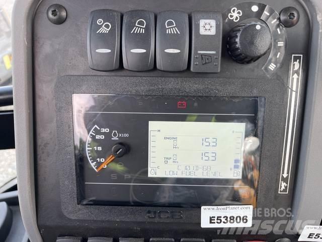 JCB 3DX 反鏟裝載機