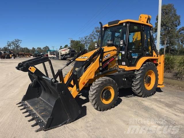 JCB 3DX 反鏟裝載機