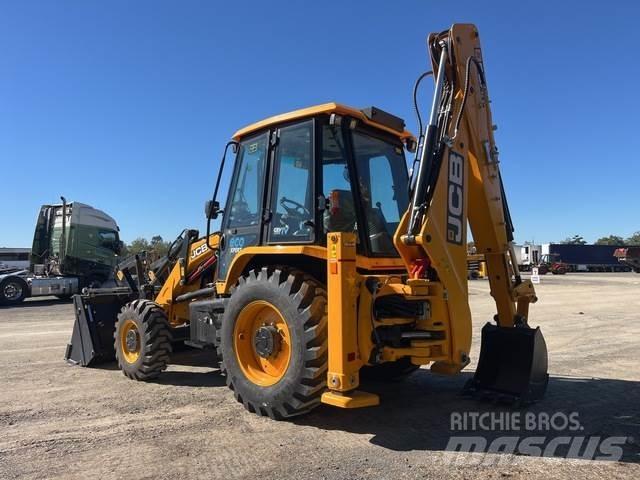 JCB 3DX 反鏟裝載機