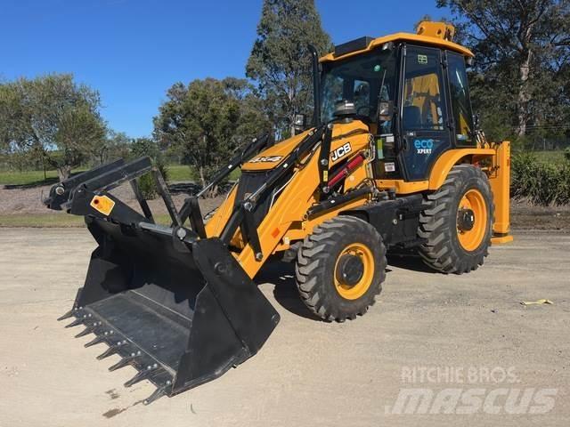 JCB 3DX 反鏟裝載機