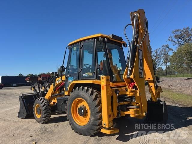 JCB 3DX 反鏟裝載機