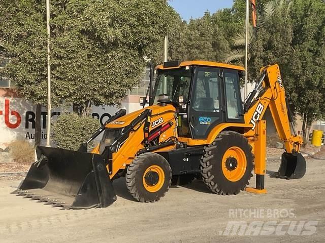 JCB 3DX 反鏟裝載機