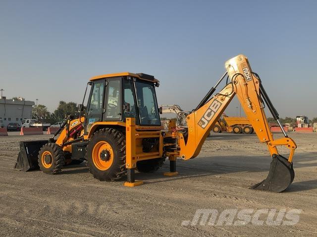 JCB 3DX 反鏟裝載機