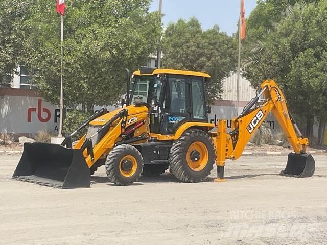 JCB 3DX 反鏟裝載機