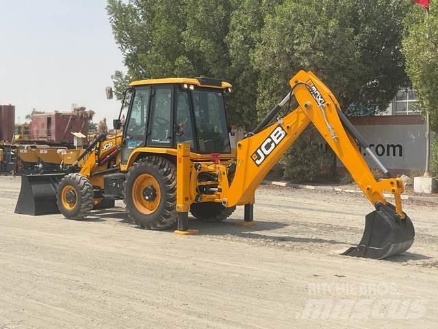 JCB 3DX 反鏟裝載機