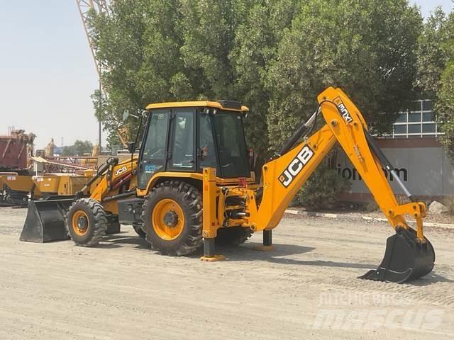 JCB 3DX 反鏟裝載機