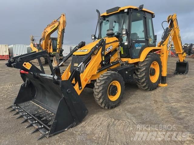 JCB 3DX 反鏟裝載機