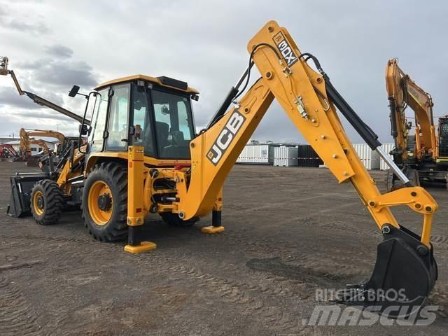 JCB 3DX 反鏟裝載機