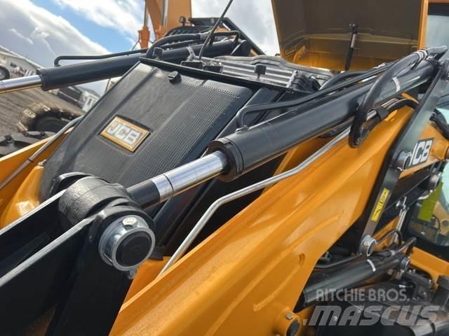 JCB 3DX 反鏟裝載機