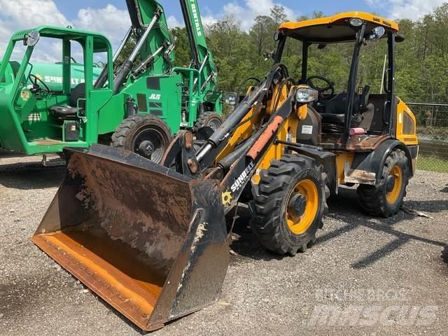 JCB 407 輪胎式裝載機