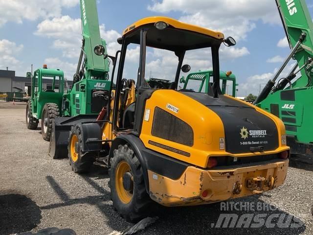 JCB 407 輪胎式裝載機