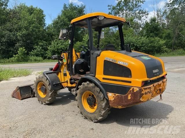 JCB 407 輪胎式裝載機