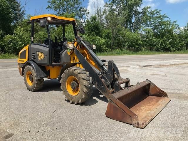 JCB 407 輪胎式裝載機