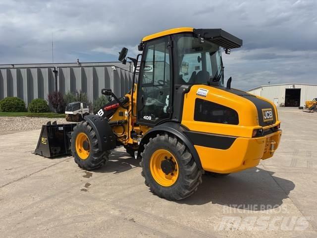JCB 409 輪胎式裝載機