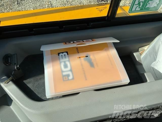 JCB 411 S5 HT 輪胎式裝載機