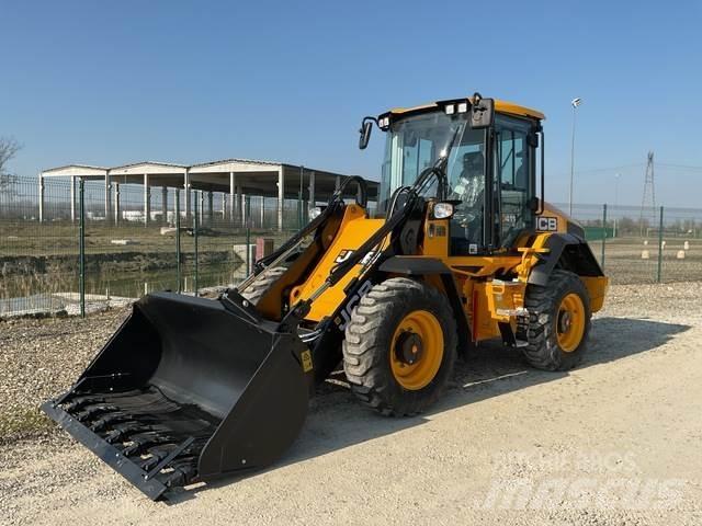 JCB 411 S5 HT 輪胎式裝載機