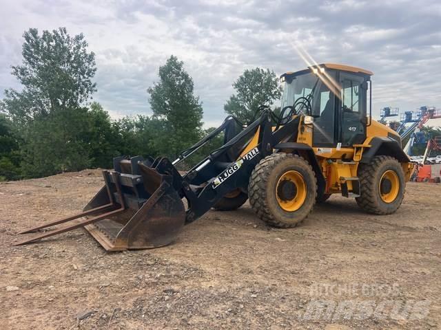 JCB 417HT 輪胎式裝載機