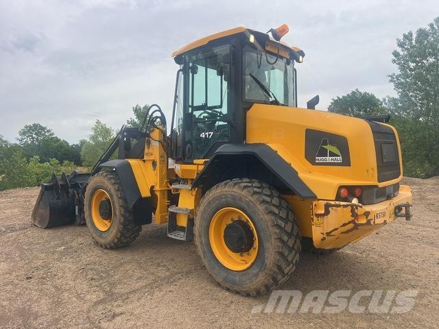 JCB 417HT 輪胎式裝載機