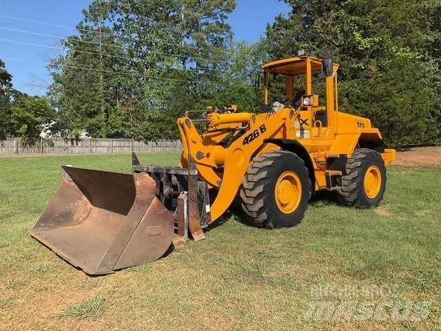 JCB 426B 輪胎式裝載機