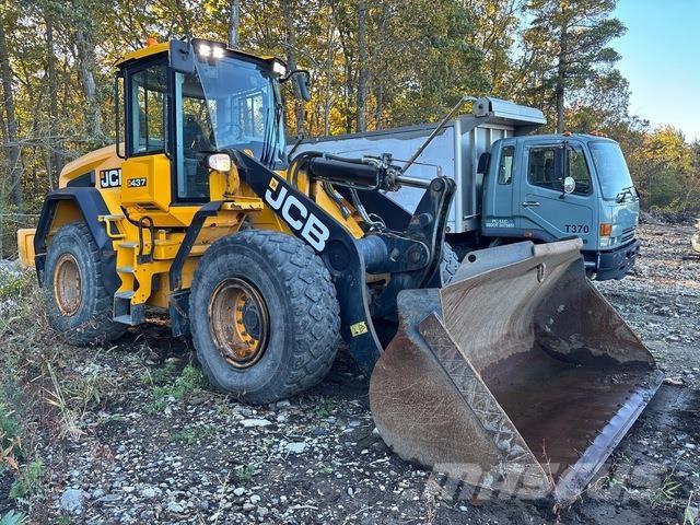 JCB 437 ZX T4F 輪胎式裝載機