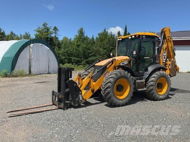 JCB 4CX 反鏟裝載機