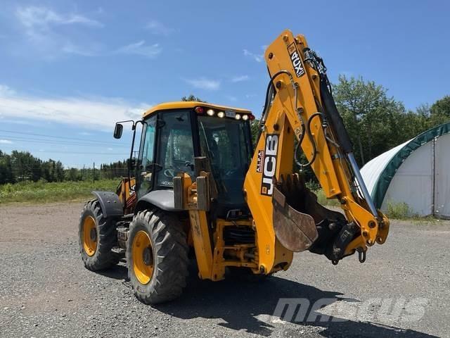 JCB 4CX 反鏟裝載機