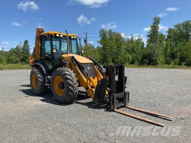 JCB 4CX 反鏟裝載機