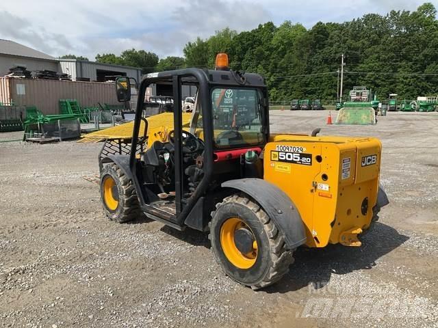 JCB 505-20 伸縮臂操作車