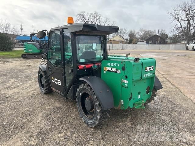 JCB 505-20 伸縮臂操作車