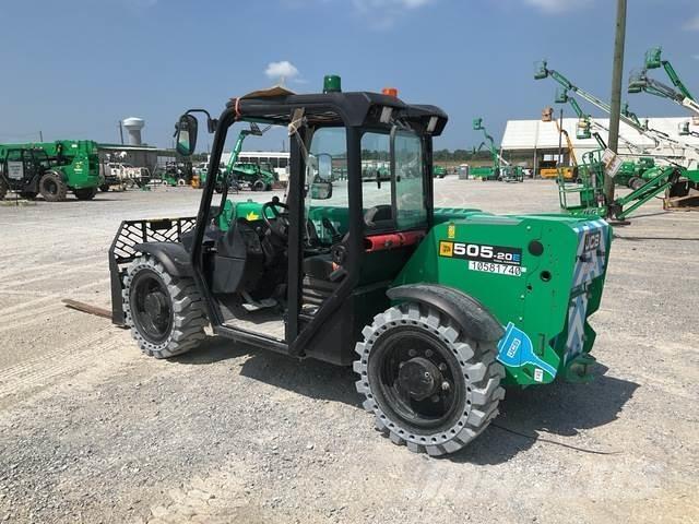JCB 505-20E 伸縮臂操作車