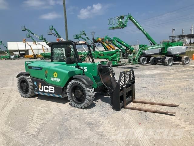 JCB 505-20E 伸縮臂操作車