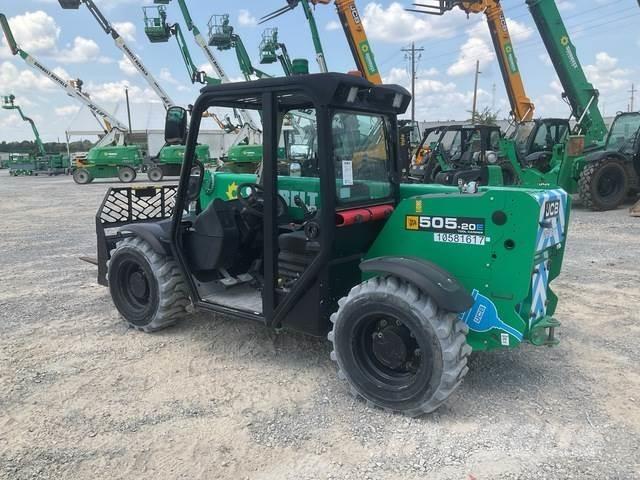 JCB 50520E 伸縮臂操作車