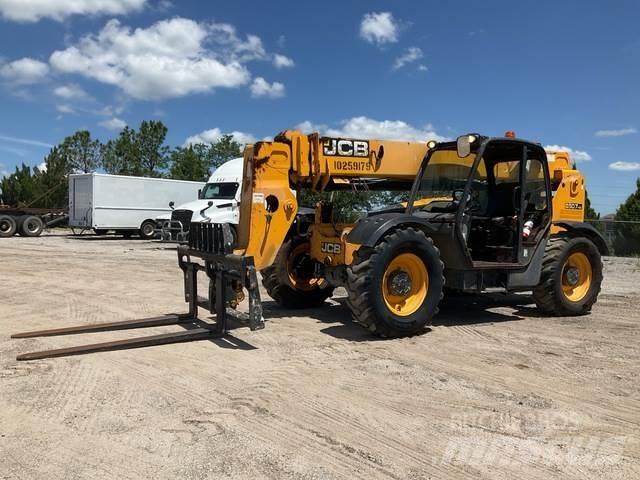 JCB 507-42 伸縮臂操作車