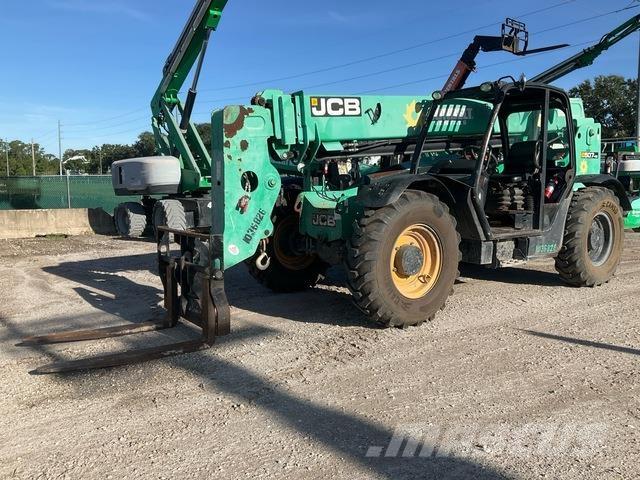 JCB 507-42 伸縮臂操作車