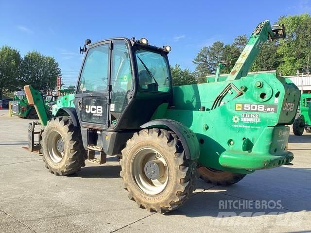 JCB 508-66 伸縮臂操作車