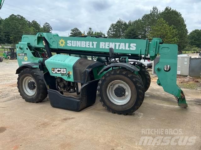 JCB 509.42 伸縮臂操作車