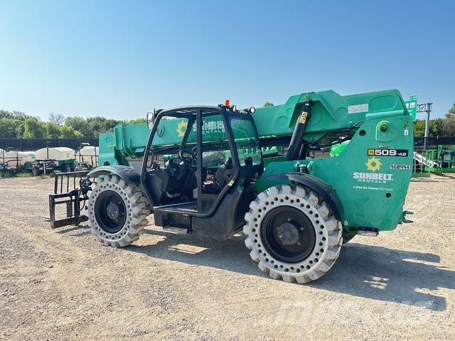 JCB 509-42 伸縮臂操作車