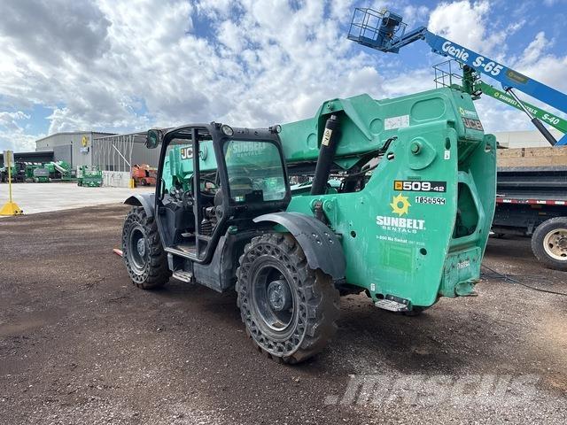 JCB 509-42 伸縮臂操作車