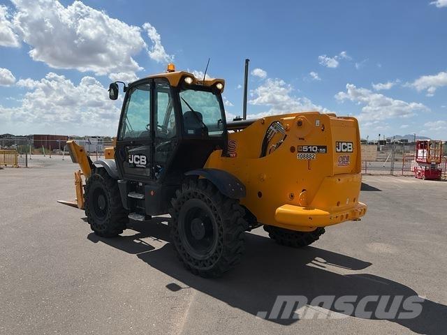 JCB 510-55TC 伸縮臂操作車