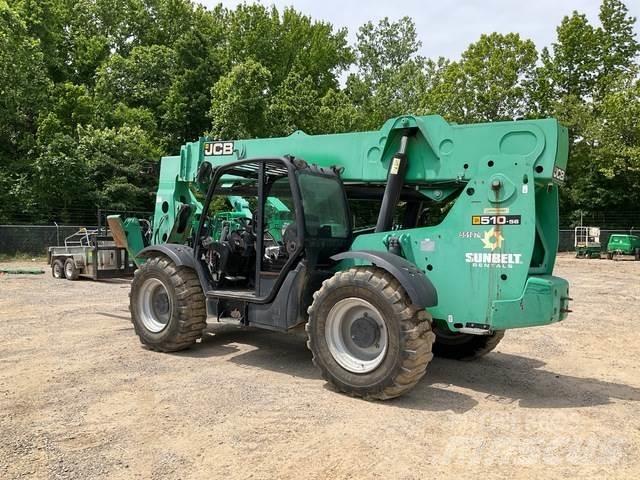 JCB 510-56 伸縮臂操作車