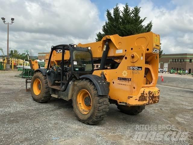 JCB 510-56 伸縮臂操作車