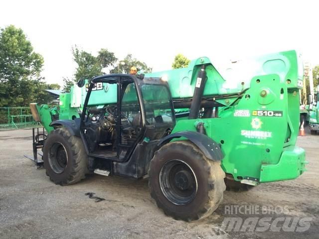 JCB 510-56 伸縮臂操作車