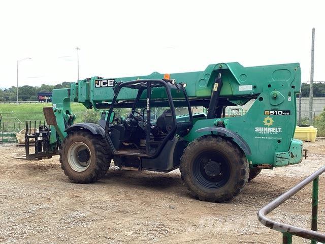 JCB 510-56 伸縮臂操作車