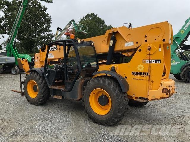 JCB 510-56 伸縮臂操作車