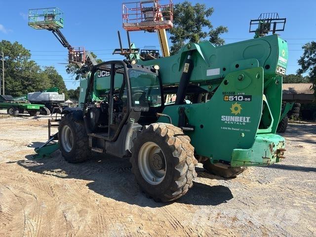 JCB 510-56 伸縮臂操作車