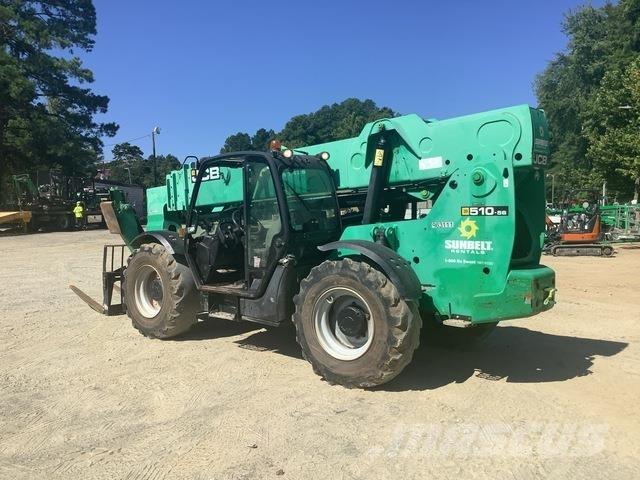 JCB 510-56 伸縮臂操作車