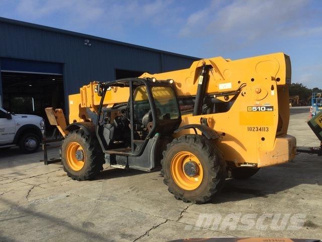 JCB 510-56 伸縮臂操作車