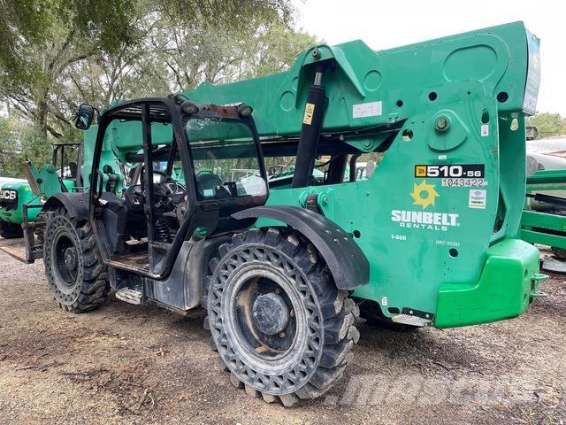 JCB 510-56 伸縮臂操作車