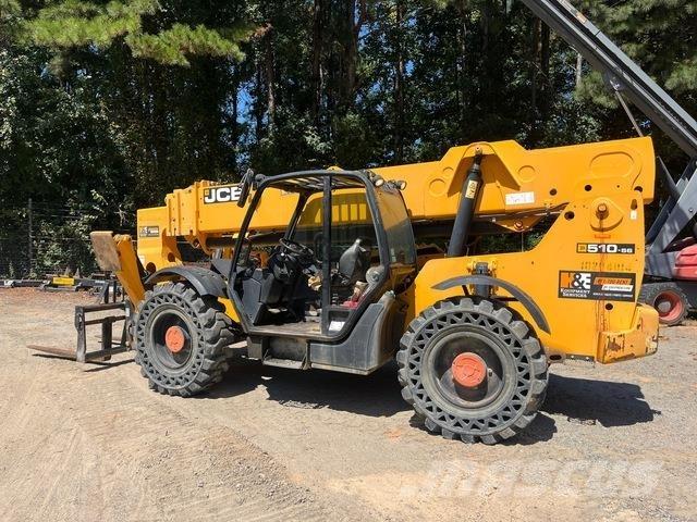JCB 510-56 F 伸縮臂操作車