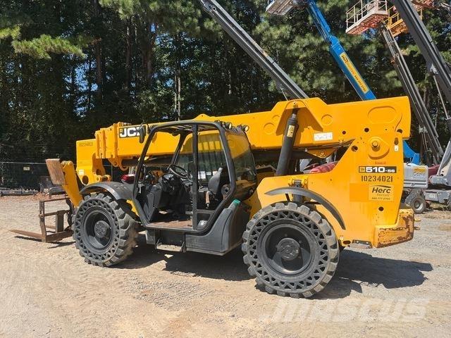 JCB 510-56 F 伸縮臂操作車